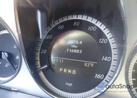 2011 Mercedes-Benz C 350 Sport from USA, damaged, VIN WDDGF5GB2BF639066